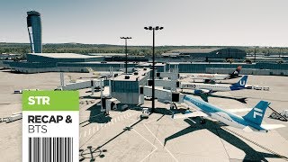 Cities Skylines FBS International Airport — Recap amp Behind the Scenes [upl. by Essila692]