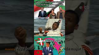 PATERAS VASCAS BUSCANDO LA COSTA AFRICANA shortvideo funny españa viralvideo series marruecos [upl. by Deelaw]