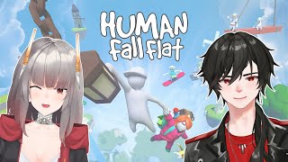 HUMAN FALL FLAT  AlsephinaRhea KITA JADI LETOY vtuber [upl. by Bradwell]