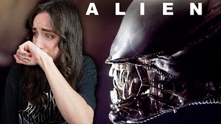 I Watched ALIEN For The First Time and It SCARRED ME Movie Reaction amp Commentary [upl. by Alesig912]