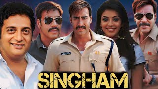 Singham Full Movie  Ajay Devgn  Kajal Aggarwal  Prakash Raj  HD Review And Details [upl. by Ennovad]