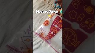 Saree From Meesho sareefrommeesho meeshosaree saree [upl. by Inafit640]