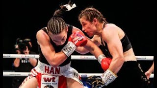 Katie Taylor vs Jennifer Han Undisputed Lightweight Titles  Fight Review No Footage [upl. by Airdnax]