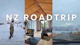 New Zealand winter selfdrive adventure  NZ Vlog Part II Queenstown Wanaka Mt Cook [upl. by Lev]