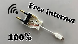 Free internet Unlimited 100  Get Free Data internet WiFi 2019 [upl. by Eloisa]