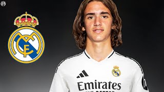 Yarek Gasiorowski  Welcome to Real Madrid 2024  Skills Tackles amp Passes  HD [upl. by Angid]