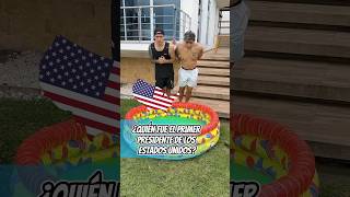 PREGUNTAS CULTURALES vs PISCINA de SLIME 😂 challengue slime viralvideo [upl. by Berhley964]