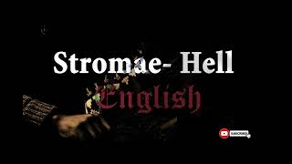 Stromae  lenfer  English translated lyrics video [upl. by Hynes]