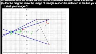 GCSE Math AQA Q6 Higher Paper 1 June 2007 [upl. by Rafaelita]