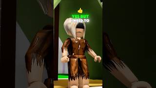 Karen Fakes Being Blind For Gucci 😱 shorts roblox [upl. by Ttocs]