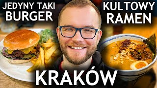 KRAKÓW BURGERY RAMEN i ŚNIADANIE  JEDZENIE w KRAKOWIE  RESTAURACJE 2022  GASTRO VLOG 463 [upl. by Hiram]