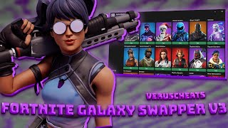 Best Galaxy Swapper v3  Free Fortnite Swapper Changes All Skins You Want [upl. by Nodmac]