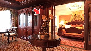 Tokyo DisneyLand Hotel 5000 Suite 5Star Luxury Hotel in Japan  full tour amp review [upl. by Cindee117]