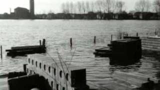 Hoog water midden en zuid Nederland 1966 [upl. by Eseekram]