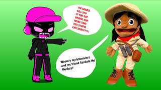 Meme Crossover of SML EnderLoudBlox hate Windowa the Explorer😡👩🏾 [upl. by Iggam]