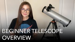 Beginner Telescope Overview  Celestron StarSense Explorer DX 130 [upl. by Reginald]