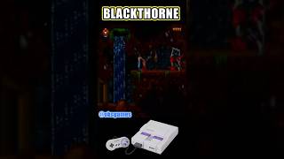 BLACKTHORNE SNES blackthorne snes shorts [upl. by Notlem]