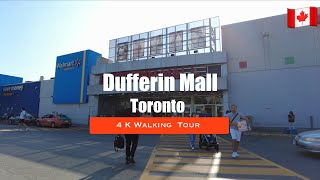 4K Toronto  Dufferin Mall Walking Tour  196 [upl. by Adriane]