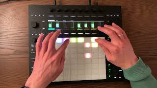 Ableton Push 3  Live 12 [upl. by Aihsinyt481]