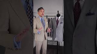 Why a Mid Grey Jacket Is a 4 Season Colour blazer suit [upl. by Halet]