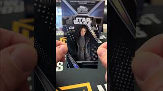 2023 Star Wars Topps Chrome Black Box Opening [upl. by Yruj939]