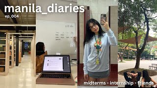 manila diaries  life of a dlsu student [upl. by Esyak837]