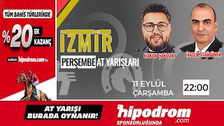 12 Eylül 2024  İzmir At Yarışı Tahminleri  Hakan Çakmak  Haluk Yenidünya [upl. by Nywloc194]