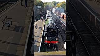 60163 Tornado arrives at Wansford NVR 261024 [upl. by Yeclek921]