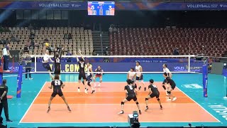 Kyle Ensing spiking Team USA [upl. by Aynod]