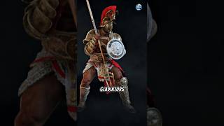 Top 5 Most Famous Gladiators in Ancient Rome shorts [upl. by Gnilyarg79]