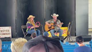 7524 Kutztown Folk Festival musical duo [upl. by Channa650]