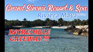 🇲🇽 Incredible Getaway Grand Sirenis Riviera Maya Resort amp Spa Vacation in Mexico [upl. by Gonyea]