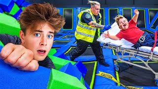 I Exposed The Worst Rated Trampoline Parks [upl. by Eannyl]