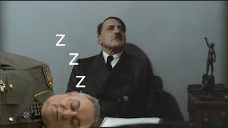 Göring sleeps in Hitlers office [upl. by Ynnep]