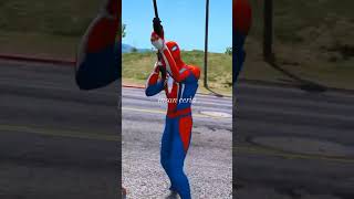 GTA V PIRATE DEADPOOL SAVING SPIDER MAN FROM CHEATED BY SHARK COVER SONG COFFIN DANCE [upl. by Naivatco]