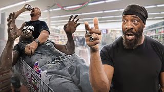 Booker T Breaks Down His Supermarket Fight with Stone Cold Steve Austin [upl. by Lap21]