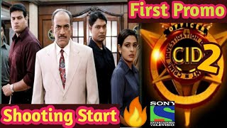 CID Season 2 First Promo And Shooting Update  CID 2 Confirm Timing And Launch Date [upl. by Htebharas]