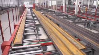 Voortman V704  Automated material handling [upl. by Ynafetse912]