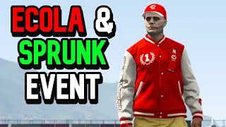 Gta 5 Sprunk amp Ecola Event 2023  New Community Challenge Gta Online [upl. by Aihsyla]