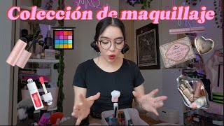 🎀🩷Mi colección de maquillaje  Haul  Sorteo🩷🎀 [upl. by Ashok]