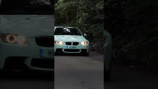 E36 M3 GTii amp E92 M3 Competition 6speed cruising [upl. by Alodie]