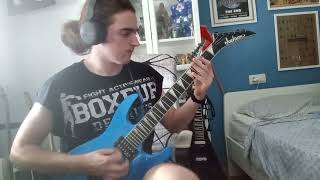 Disturbed  Stricken Guitar Cover Mauro Leza [upl. by Blase]