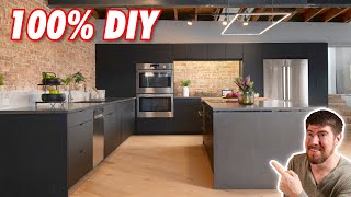 5month Timelapse  DIY Dream Kitchen Renovation [upl. by Mathe]