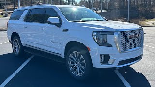 2024 GMC Yukon DENALI XL Review And Features The BEST Full Size SUV [upl. by Lita]