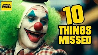 Joker 2019 Trailer Breakdown  Easter Eggs amp Things Missed [upl. by Llenrev]