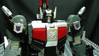 Titans Return Leader SKY SHADOW EmGos Transformers Reviews N Stuff [upl. by Waylon]