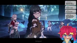 REACTION Hyperion Lounge  Honkai Impact 3rd Version 76 [upl. by Jung]