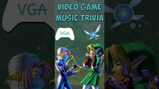 Guess the Video Game Music gaming nostalgia gamingtrivia xbox playstation nintendo quiz [upl. by Nauqit939]