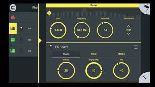 Using Reverb  FL Studio Mobile [upl. by Eisiam665]