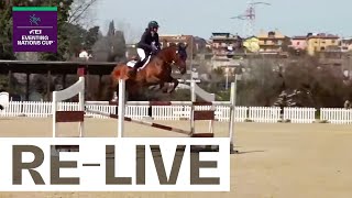 RELIVE  Jumping  CCIO4NCS I FEI Eventing Nations Cup™ 2024 Montelibretti 🇮🇹 [upl. by Marleah]